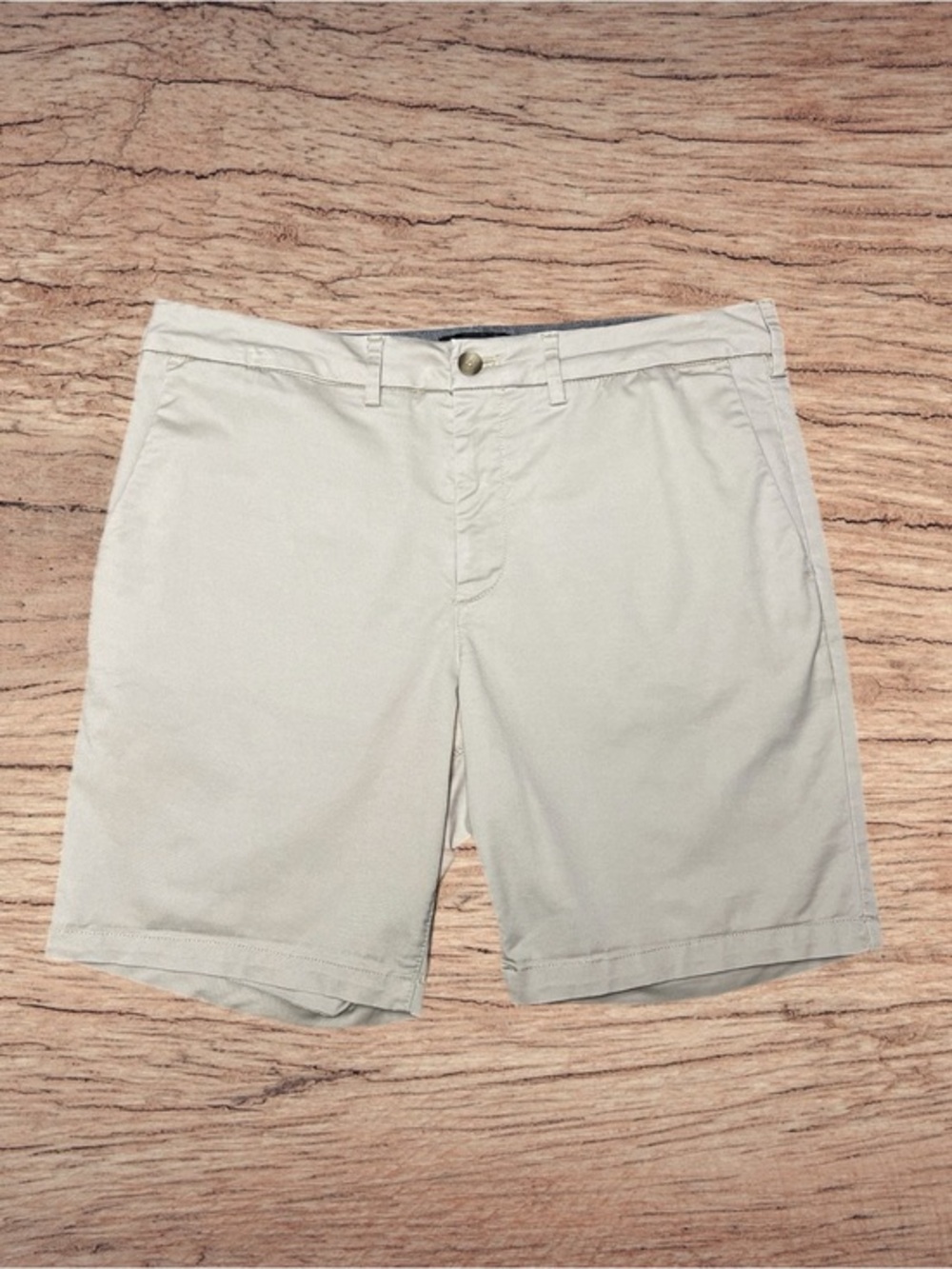 Mens Express Chino Khaki Shorts